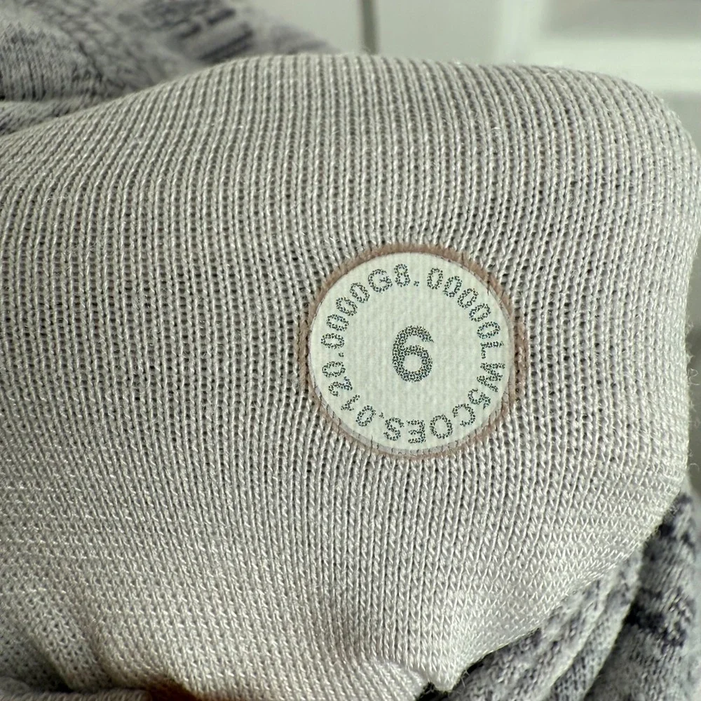 Lululemon Align Gray‎ Space Dye Leggings Size 6 High Rise